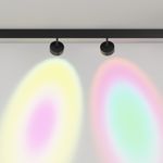 Трековый светильник Lens Exility 3000K 15Вт 70°, TR217-2-15W3K-B. TM Maytoni