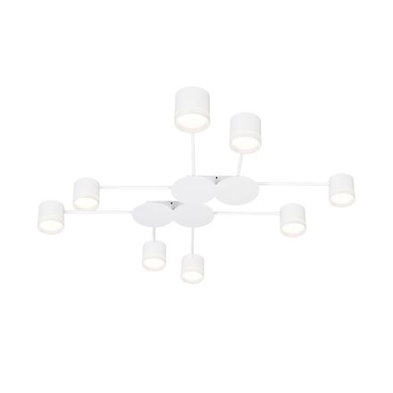 Потолочная люстра Arte Lamp LEGACY A8024PL-8WH, 8хGX53