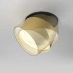 Встраиваемый светильник Onda 3000K 12Вт 120°, DL024-12W3K-BMG. TM Maytoni