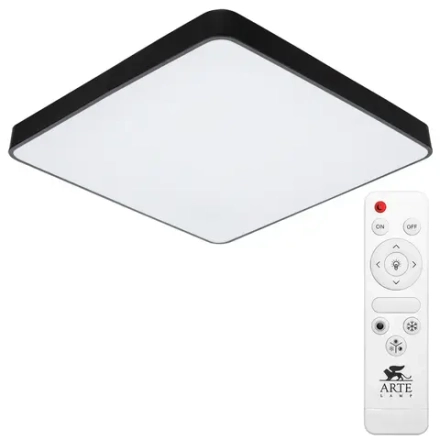 Потолочный светильник Arte Lamp SCENA A2669PL-1BK, 1хLED