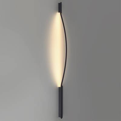 7155/100D HIGHTECH ODL26 Дуговой элемент для инсталяции  черный/cиликон/металл IP20 LED 14W 557Лм 3000K 120° 24V FINO