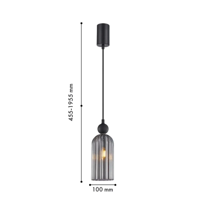 Подвес Semisfera 4366-1P, 1*E14*40W. ТМ F-Promo