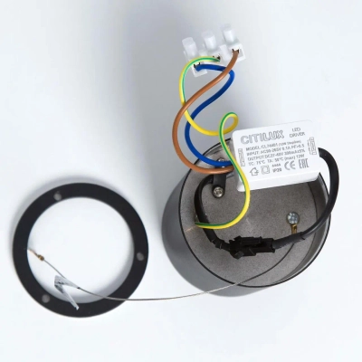 Citilux Старк CL7440110 LED Светильник накладной Чёрный Белый