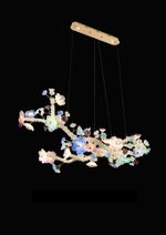 Люстра подвесная Sauvage FL1095-24P, LED