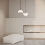 Подвесной светодиодный светильник 50083/2 LED золото, LED