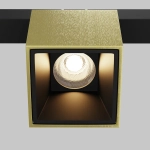 Трековый светильник Альфа / Alfa S Exility 3000K 7Вт 50°, TR133-2-7W3K-BS. TM Maytoni