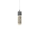 08510-1A(4000K) Подвес Аква хром w10*10 h100 PowerLed 5W (4000K)