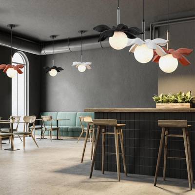 5616/1 SUSPENTIONI LN23 132 черный, белый Подвес G9 1*40W 220V TANZANIA