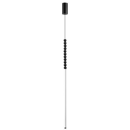 7149/12L HIGHTECH ODL26 223 светильник черный/акрилл/металл IP20 LED 12W 800Лм 3500K 300° 220V MONELLA