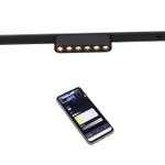 13002-9.3-001UR magnetic LED6W BK CCT+SMART