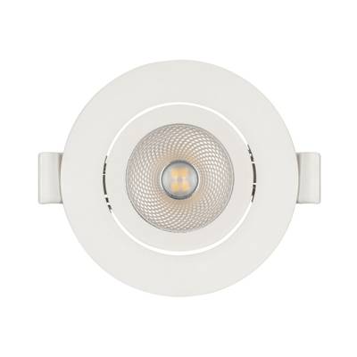 Светильник LTD-POLAR-TURN-R80-5W Warm3000 (WH, 36 deg, 230V) (Arlight, IP20 Пластик, 3 года)