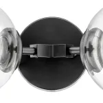 785627 Бра BETA 2x40W E27 ЧЕРНЫЙ Lightstar