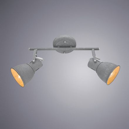 Спот Arte Lamp JOVI A1677PL-2GY, 2хE14