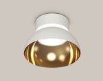 Комплект накладного светильника XS8101036 SWH/PYG/CL белый песок/золото желтое полированное/прозрачный GX53 (C8101, N8144)