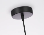 Светильник подвесной TR3539 BK/SM/FR черный/дымчатый/белый матовый E27 max 40W D130*800