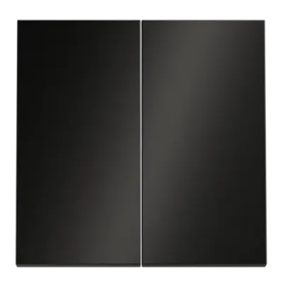 VLSM000312 Клавиши для выключателя/переключателя двухклавишного, S70 Metal (антрацит). (ТМ Maytoni)