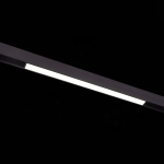 ST360.446.12 Магнитный трековый светильник Черный LED 1*12W 4000K 780Lm Ra>80 120 IP20 L406xW22xH44 48V