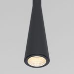 Светильник подвесной светодиодный Vist 7W 3000K черный 50312 LED
