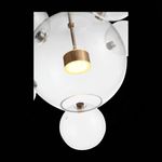 SL1133.213.01 Светильник подвесной ST-Luce Латунь/Прозрачный LED 1*14W 3000K