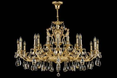 Подвесная люстра Dio DArte Asfour Soprano E 1.1.18.200 CG