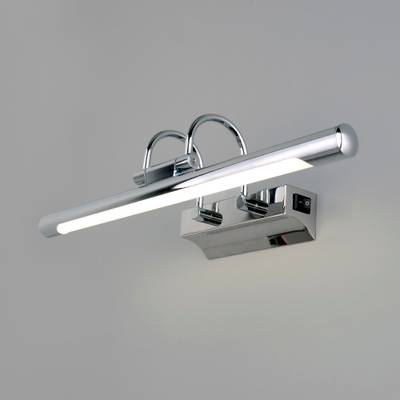 Настенный светодиодный светильник с выключателем Flint Neo SW LED MRL LED 1022 хром