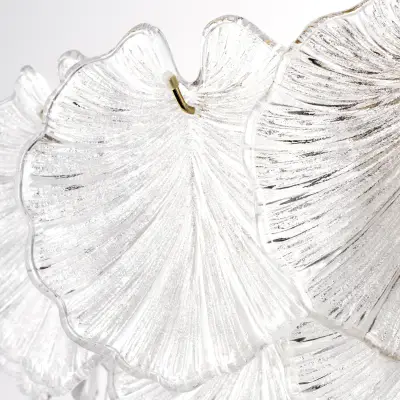 799122 Люстра RETRO 12х8W (led) E14 ЗОЛОТО/ПРОЗРАЧНЫЙ Lightstar