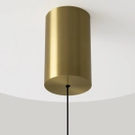 Подвесной светильник Плато / Plato 3000К 12Вт, P076PL-L12W3K-BS. TM Maytoni