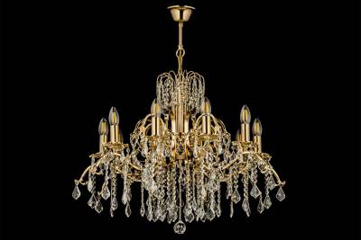 Подвесная люстра Dio DArte Elite Alessandria E 1.1.10.600 G