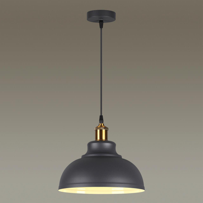 3366/1 PENDANT ODL17 419 темн.серый/бронзовый Подвес E27 60W 220V MIRT