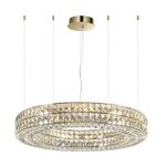 4926/85L L-VISION ODL24 597 золото/металл/хрусталь Люстра LED 85W 4000K 5074Лм PANTA