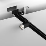 Алюминиевый профиль ниши скрытого монтажа в натяжной потолок 99x40, ALM-9940-SC-B-2M. TM Maytoni