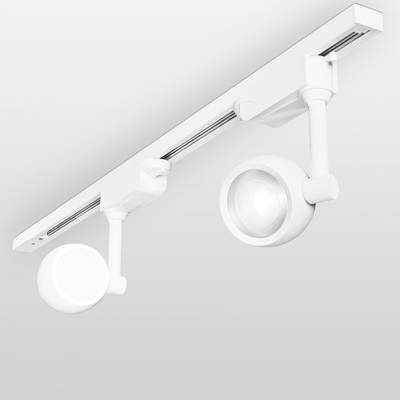 Basic System Трековый светильник 12W 4200K Oriol белый LTB48