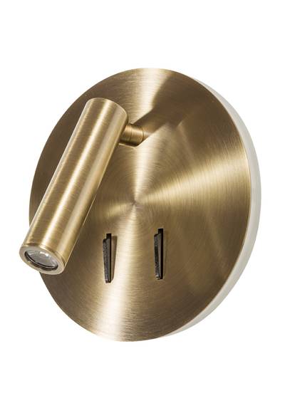 Настенный светильник Crystal Lux CLT 223W BZ 1400/514