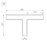 Тройник SL-LINE-5035 (Arlight, Металл)