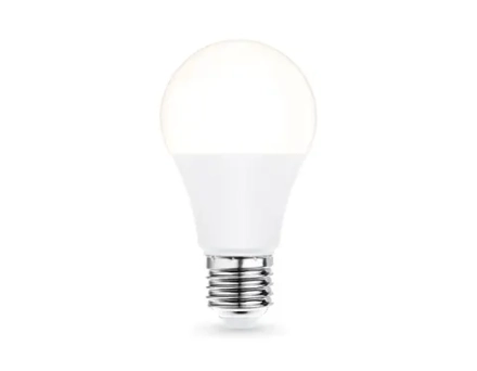 Лампа светодиодная 601504 LED A60 15W IC E27 4000K 175-265V