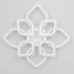 Citilux Ромби CL236180R LED Люстра с пультом Белая