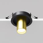 Встраиваемый светильник Focus S GU10х1, C048CL-01-GU10-BBS. TM Maytoni