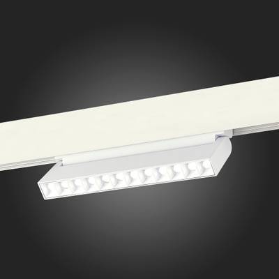 ST372.506.12 Магнитный трековый светильник SMART Белый LED 1*12W 2700K-6500K 1 080Lm Ra90 36° IP20 L225xW22xH136 48V