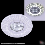 09504-9.0-001MN MR16+LED3W WH/CR светильник точечный Reluce, GU5.3х1
