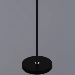 00059-0.6-01 BK светильник напольный Reluce, LED