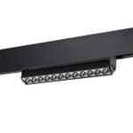 358543 SHINO NT21 036 черный Трековый светильник для низковольного шинопровода IP20 LED 4000K 12W 48V FLUM