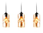 Подвесной светильник TR3556/3 BK/TI черный/янтарь E27 max 40W 570*110*1200