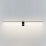 7069/10WL HIGHTECH ODL25 693 Настенный светильник черный/металл/акрил IP20 LED 10W 3500K 220V TINY