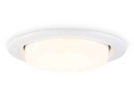 Светильник встраиваемый G10101 WH белый GX53 max 12W D106*38 (10шт)