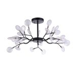 Подвесная люстра Skein 2480-10P, 30*G4LED*3W, 4914LM, 3000K. ТМ F-Promo