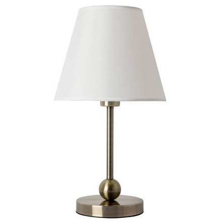 Кабинетная настольная лампа Arte Lamp ELBA A2581LT-1AB, 1хE27