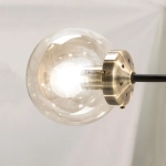 Citilux Планета CL105355 Люстра на штанге Бронза