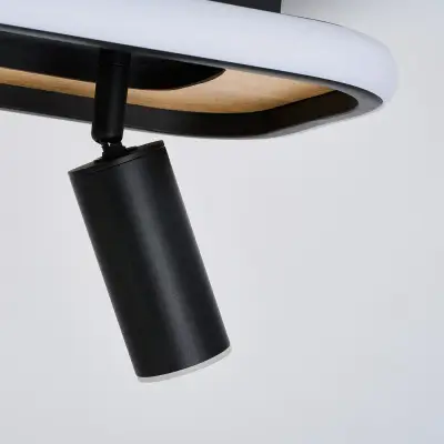 Потолочный светильник Olika 4439-2C, LED*40W, 3200LM, 3000-6000K. ТМ F-Promo