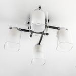 Citilux Диез CL111141 Люстра потолочная Чёрная