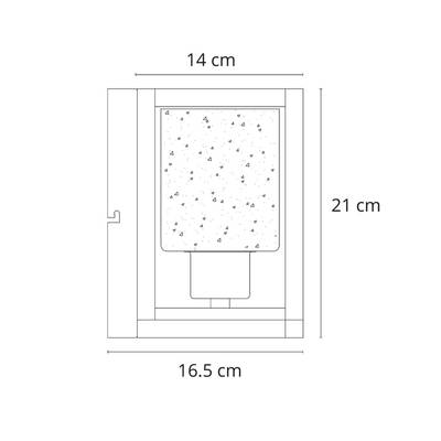 Настенный светильник Arte Lamp DUBLIN A7025AP-1BK, 1хE27